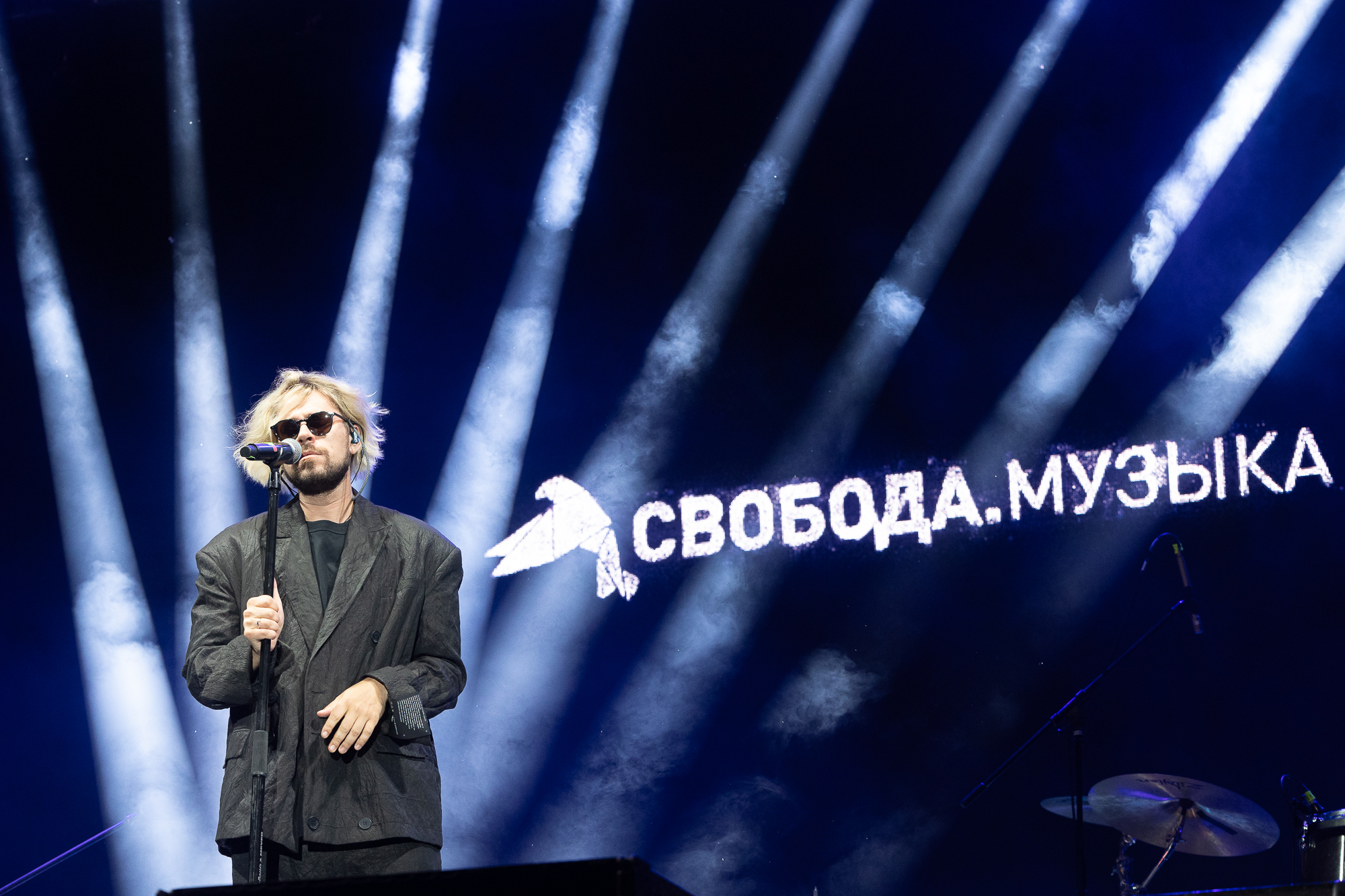 В Екатеринбурге отгремел музыкальный фестиваль Ural Music Night -  «Уральский рабочий»